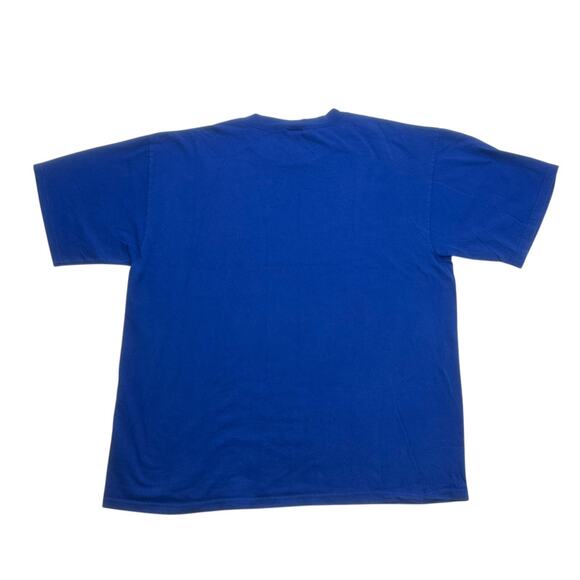 Vintage Kansas City Royals Shirt Mens XL Blue Short Sleeve MLB Baseball - Picture 2 of 11